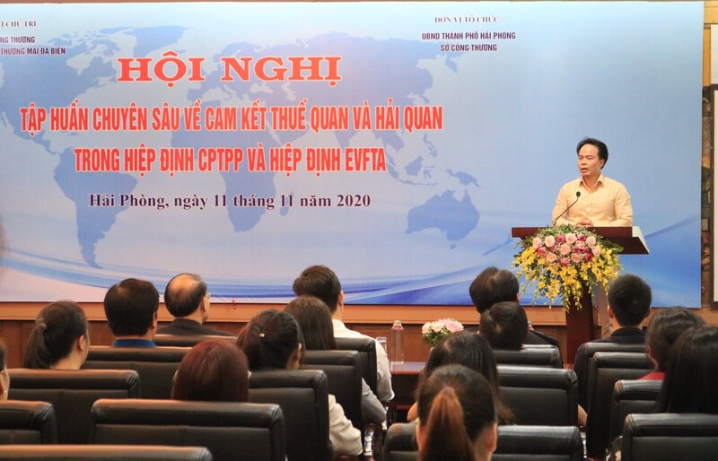Thống kê của Oklavip khuyến mã hấp dẫn mỗi ngày cho thấy, trung bình mỗi ngày có 1 sự kiện hội thảo, tập huấn về các hiệp định thương mại tự do. Ảnh: Hoàng Ngân