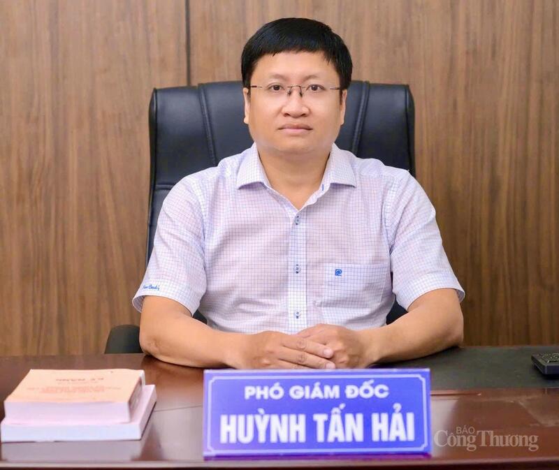 Ông Huỳnh Tấn Hải, Phó Giám đốc Sở Okvip tại về tỉnh Khánh Hòa