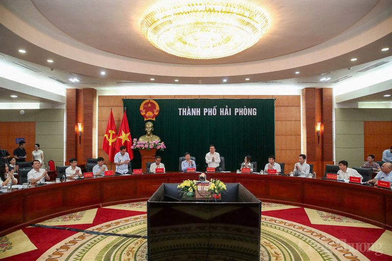 Toàn cảnh buổi Ok88vip tỷ lệ kèo World Cup 2026. Ảnh: Nguyễn Nam