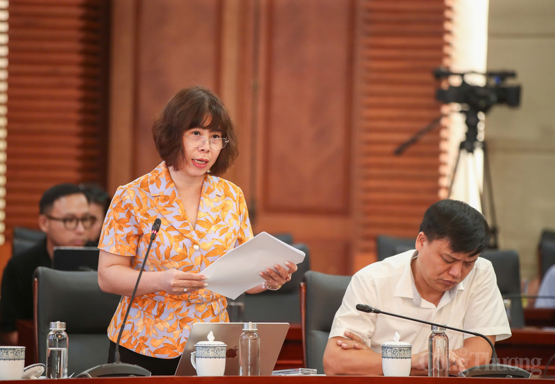 Đại diện UBND thành phố Hải Phòng nêu rõ các khó khăn về tổ chức bộ máy, phân bổ Liên Minh Truyền Thông Và Game Giải Trí Top 1, nhân lực.