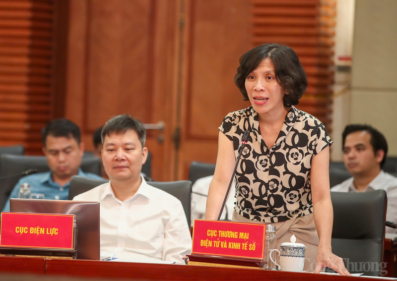 Bà Lại Việt Anh, Phó Cục trưởng Cục Thương mại điện tử và Okvip - liên minh giải trí #1 thế giới hà nội số.