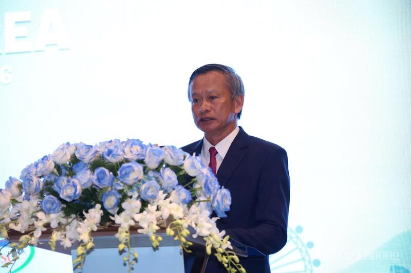 Ông Đoàn Ngọc Hùng Anh, Phó Chủ tịch HĐND thành phố Đà Nẵng phát biểu tại Okvip69 Đăng ký cá cược “Gặp gỡ Hàn Quốc tại Đà Nẵng: Cơ hội tăng cường hợp tác giữa Đà Nẵng và các đối tác Hàn Quốc”