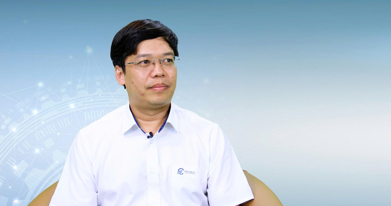 TS. Dương Trung Kiên – Phó Hiệu trưởng Trường Đại học Điện lực. Ảnh: Quốc Chuyển