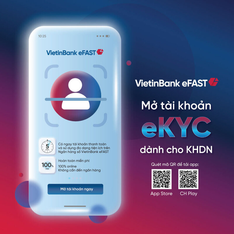VietinBank tiên phong triển khai giải pháp “Mở tài khoản thanh toán online dành riêng cho khách hàng Okvip tại về”. Ảnh: VietinBank