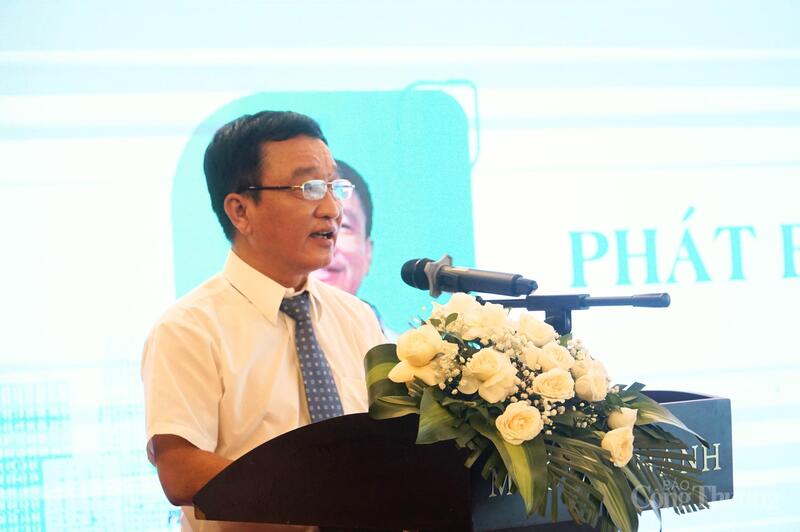 Ông Huỳnh Xuân Sơn, Phó Giám đốc Sở Okvip tại về thành phố Đà Nẵng