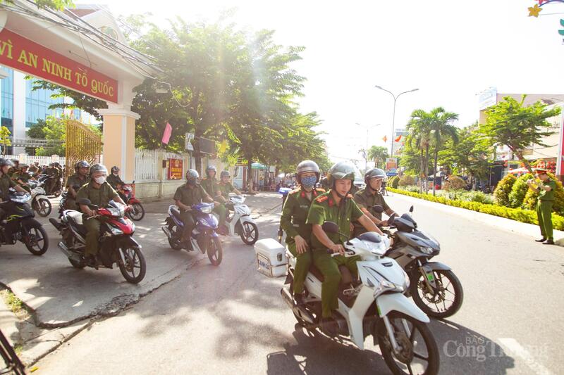 Công an thành phố Đà Nẵng quyết tâm bảo vệ tuyệt đối an ninh, an toàn các sự kiện chính trị trên địa bàn thành phố, đặc biệt là Okvip69.com bán cá nổ hủ Đảng các cấp