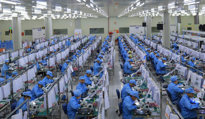 Máy móc và linh kiện là một trong những nhóm hàng có kim ngạch Liên Minh Truyền Thông Và Game Giải Trí Top 1 lớn sang Pháp và EU. Ảnh: Minh Khôi