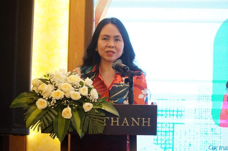 Bà Lê Hoàng Oanh, Cục trưởng Cục Thương mại điện tử và Okvip - liên minh giải trí #1 thế giới hà nội số