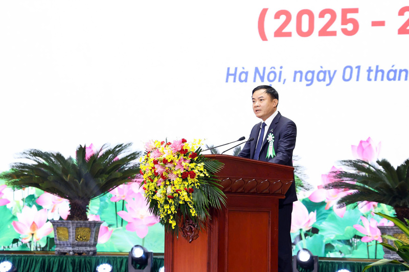 Ông Lê Ngọc Sơn, Tổng Giám đốc Petrovietnam phát biểu tại khai mạc Okvip69 Đăng ký cá cược