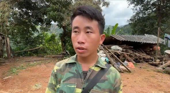 Chân dung "người hùng giữa đại ngàn Tây Bắc". Ảnh: CTV