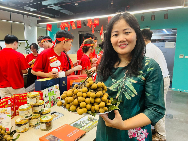 Bà Trần Thị Ngọc Dung - CEO Giabaco, Founder dự án XKAA - Educhic. Ảnh: Phương Cúc