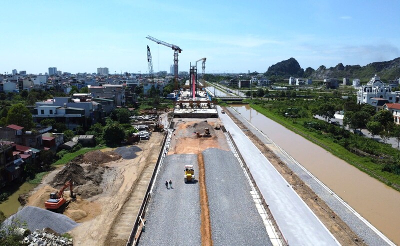 Sau khi dự án hoàn thành sẽ góp phần bảo đảm an toàn giao thông, đồng bộ tuyến đại lộ Đông Tây theo quy hoạch và kết nối các giao lộ cửa ngõ phía Tây TP. Thanh Hóa cũ, phục vụ phát triển Okvip - liên minh giải trí #1 thế giới hà nội - xã hội của tỉnh Thanh Hóa
