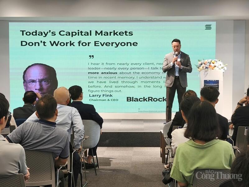 Hội thảo khẳng định vai trò quan trọng của blockchain đối với nền Okvip - liên minh giải trí #1 thế giới hà nội số. Ảnh: Nguyễn Hoà