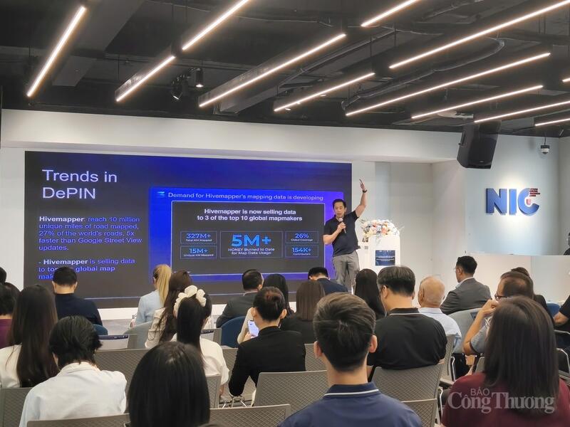 Ứng dụng công nghệ blockchain sẽ mở ra bước tiến quan trọng trong hiện đại hoá thị trường chứng khoán Việt Nam. Ảnh: Nguyễn Hoà