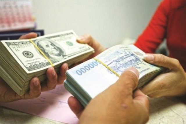 Tỷ giá USD hôm nay ngày 04/08/2025. Ảnh minh hoạ