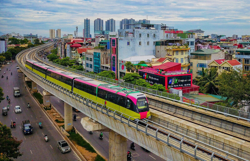 Metro được kỳ vọng là "xương sống" cho giao thông Thủ đô Hà Nội vào năm 2030