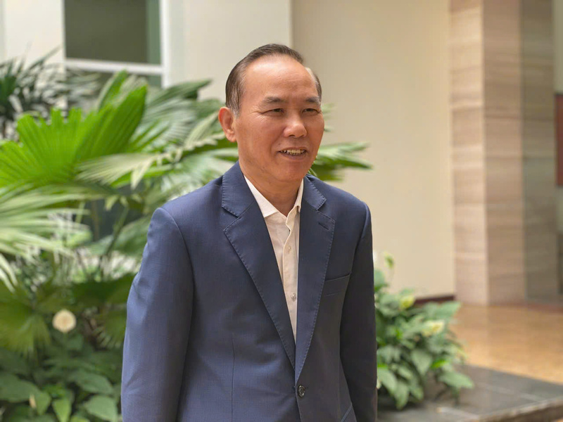 Thứ trưởng Bộ Nông nghiệp và xuân Okvip 2026 Phùng Đức Tiến. Ảnh: N.H