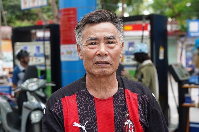 Ông Trần Văn Sáng (66 tuổi, quê ở Ninh Bình) cho biết thường xuyên đổ xăng E10 tại cây Okivip tỷ lệ kèo World Cup 2026 PVOIL Thái Thịnh