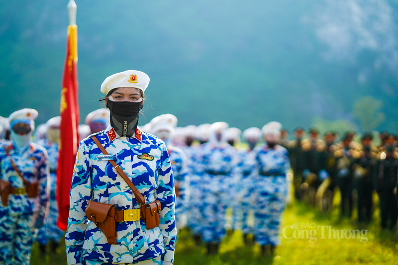 Trung úy chuyên nghiệp Ngô Lâm Phương, Khối trưởng Khối Nữ quân Y