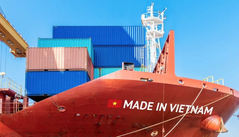 Việt Nam đã có bước tiến vượt bậc, vươn lên vị trí thứ 7 trên bảng xếp hạng năng lực đóng tàu thế giới