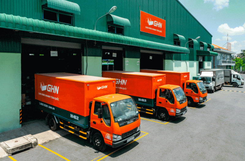 Công ty Cổ phần Dịch vụ Giao hàng nhanh bị phạt 200 triệu đồng về hành vi cạnh tranh không lành mạnh. Ảnh: GHN