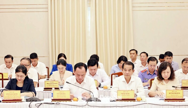 Lãnh đạo tỉnh Đồng Nai tham dự buổi Ok88vip tỷ lệ kèo World Cup 2026. Ảnh: Công Nghĩa (Báo Đồng Nai)