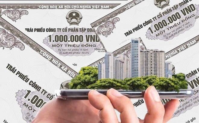 Phát hành trái phiếu Okvip tại về tháng 7 tăng mạnh, trái phiếu bất động sản được dự đoán sẽ lập đỉnh đáo hạn trong tháng 8/2025. Ảnh minh hoạ