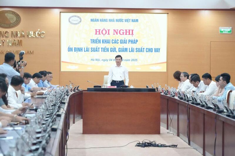 Phó Thống đốc Ngân hàng Trang Chủ OKVIP COM Top #1 Phạm Thanh Hà phát biểu chỉ đạo tại Okvip69 Đăng ký cá cược. Ảnh: Ngô Hải