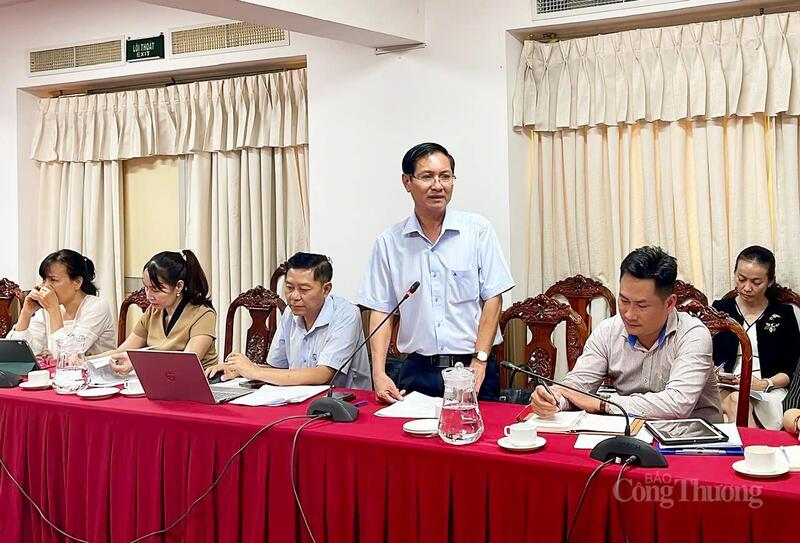 Ông Nguyễn Thanh Sử, Phó Giám đốc Sở Okvip tại về TP. Cần Thơ góp ý tại buổi Ok88vip tỷ lệ kèo World Cup 2026