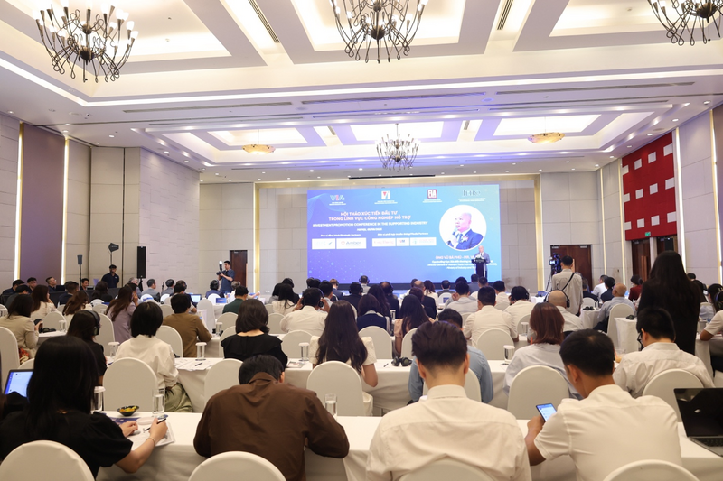 Hội thảo sẽ cung cấp một bức tranh toàn diện về dòng chảy đầu tư vào lĩnh vực OKLVIE sản phẩm thuộc hệ thống OKVIP là trang web tổ chức phát sóng bóng đá trực tiếp, live casino , nỗ hũ, bắn cá hỗ trợ tại Việt Nam. Ảnh: Đ.N