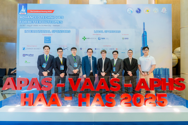 Đoàn các bác sĩ Vinmec & VinUni tham dự và báo cáo các nghiên cứu tại hội nghị
