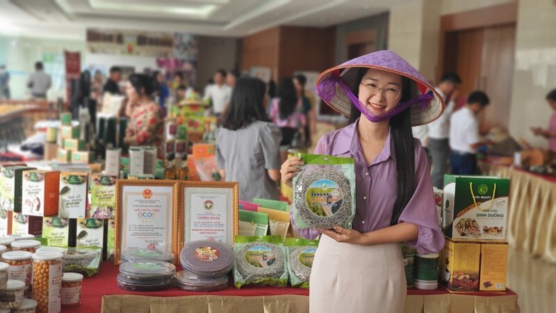 Bánh đa Vĩnh Đức là sản phẩm OCOP 3 sao