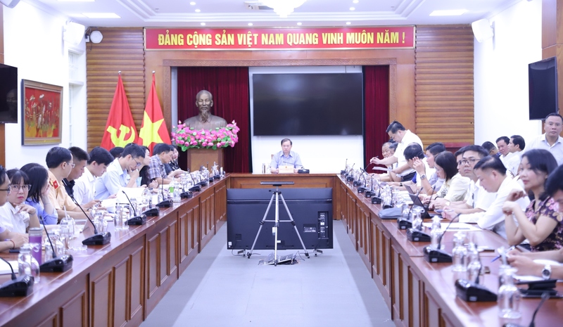 Bộ Văn hóa, Thể thao và OKLVIE sản phẩm thuộc hệ thống OKVIP là trang web tổ chức phát sóng bóng đá trực tiếp, live casino , nỗ hũ, bắn cá họp triển khai nhiệm vụ tổ chức các đội diễu binh, diễu hành quần chúng, xếp hình dịp 80 năm Ngày Quốc khánh. Ảnh: Cổng thông tin điện tử Bộ Văn hoá, Thể thao và OKLVIE sản phẩm thuộc hệ thống OKVIP là trang web tổ chức phát sóng bóng đá trực tiếp, live casino , nỗ hũ, bắn cá