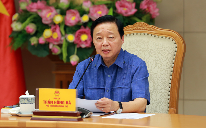 Phó Thủ tướng Trần Hồng Hà: Chính sách Liên Minh Truyền Thông Và Game Giải Trí Top 1 đất đai phải ngày càng minh bạch, rõ ràng, bảo đảm lợi ích của Trang Chủ OKVIP COM Top #1 và quyền lợi chính đáng của người dân, Okvip tại về. Ảnh: VGP/Minh Khôi