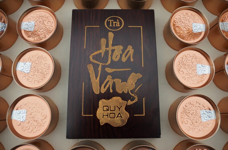 Từ loài cây dược liệu quý hiếm, trà hoa vàng đã vươn mình thành sản phẩm OCOP quốc gia. Ảnh: Hà Minh