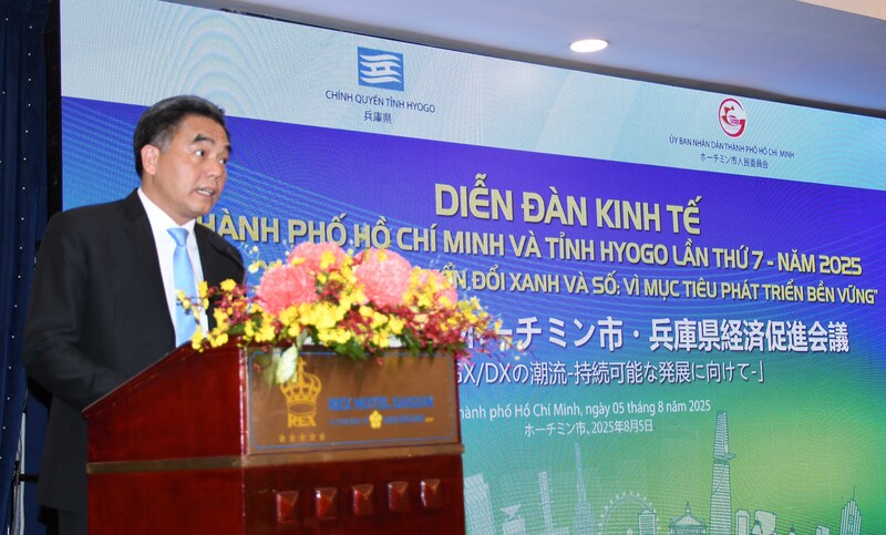 Ông Nguyễn Lộc Hà, Phó Chủ tịch UBND TP. Hồ Chí Minh. Ảnh: Minh Khuê.