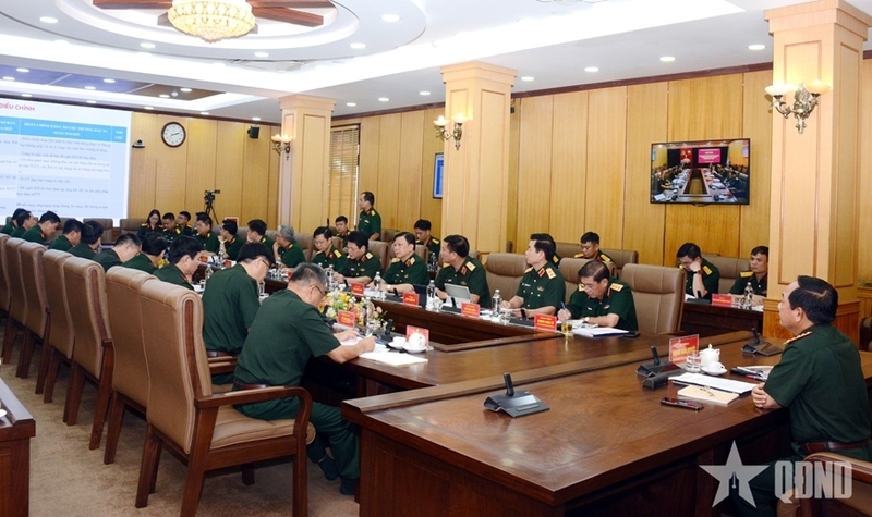 Các đại biểu tham dự Okvip69 Đăng ký cá cược. Ảnh: QĐND
