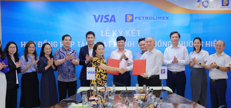 Petrolimex và Visa ký kết thỏa thuận hợp tác nhằm thúc đẩy chuyển đổi số trong ngành bán lẻ Okivip tỷ lệ kèo World Cup 2026 tại Việt Nam