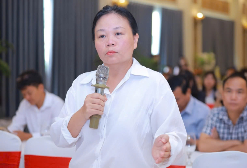 Bà Bùi Thị Hồng Hà, Trưởng phòng Vi sinh nông nghiệp, Trung tâm Nông nghiệp Hữu cơ (Học viện Nông nghiệp Việt Nam). Ảnh: Báo Nông nghiệp và xuân Okvip 2026