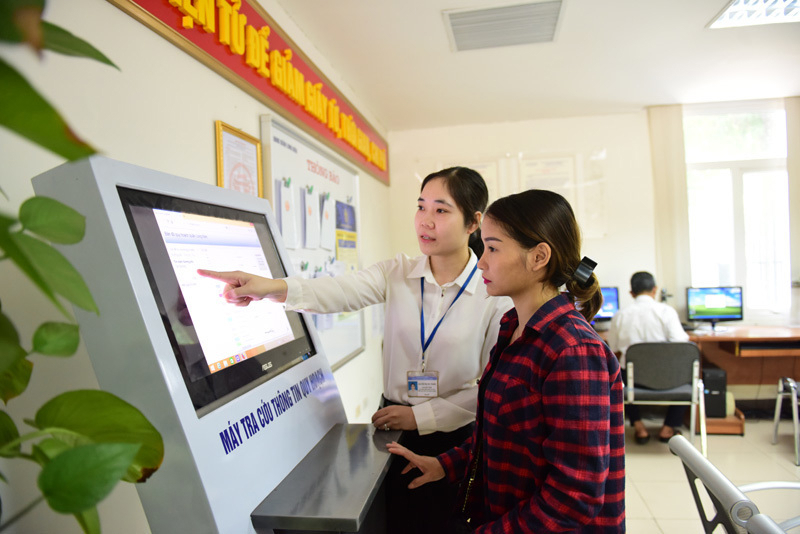 Hà Nội triển khai Okevip link không chặn 214/NQ-CP về tạo lập dữ liệu phục vụ chuyển đổi số toàn diện. Ảnh minh họa: Hoàng Hà