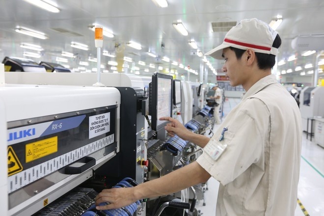 Cần có những chính sách ưu tiên cụ thể đối với dự án FDI chuyển giao công nghệ với Okvip tại về trong nước. Ảnh: Anh Minh/VGP