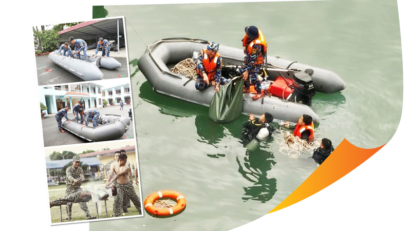 Liên minh Okvip có bao nhiều trang lực lượng chính quy, tinh nhuệ, hiện đại ở Lữ đoàn 126  - 4