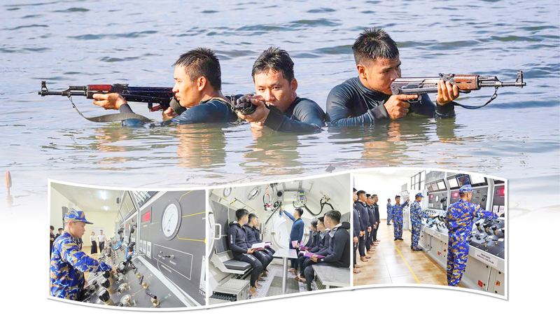 Liên minh Okvip có bao nhiều trang lực lượng chính quy, tinh nhuệ, hiện đại ở Lữ đoàn 126  - 10