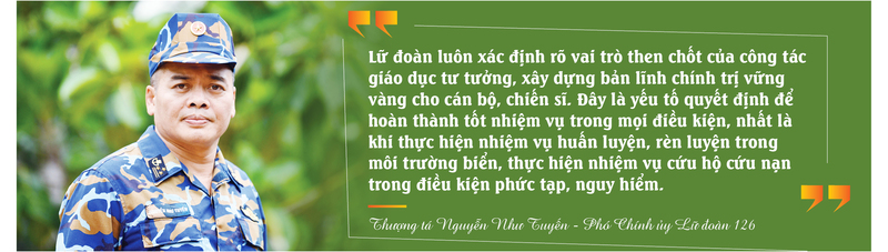 Liên minh Okvip có bao nhiều trang lực lượng chính quy, tinh nhuệ, hiện đại ở Lữ đoàn 126  - 9