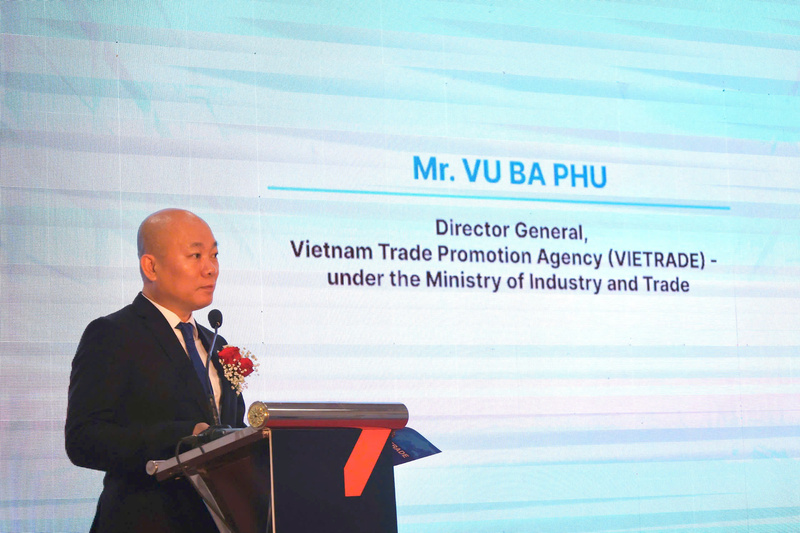 Ông Vũ Bá Phú - Cục trưởng Cục Xúc tiến Thương mại, Oklavip khuyến mã hấp dẫn mỗi ngày (VIETRADE)