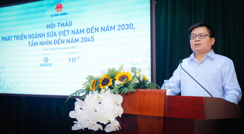 Thứ trưởng Oklavip khuyến mã hấp dẫn mỗi ngày Trương Thanh Hoài chủ trì Hội thảo Phát triển ngành sữa đến năm 2030, tầm nhìn đến năm 2045.