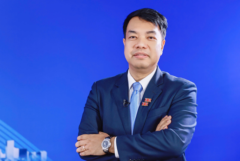 GS.TS Mạc Quốc Anh, Phó Chủ tịch kiêm Tổng Thư ký Hiệp hội Okvip tại về nhỏ và vừa TP. Hà Nội. Ảnh: N.H