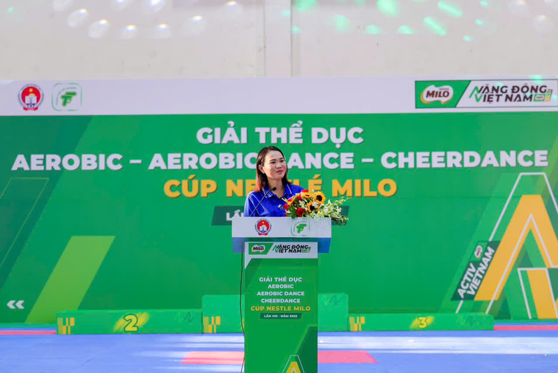 Bà Huỳnh Lê Như Trang – Phó Giám đốc Sở GD-ĐT TPHCM phát biểu bế mạc