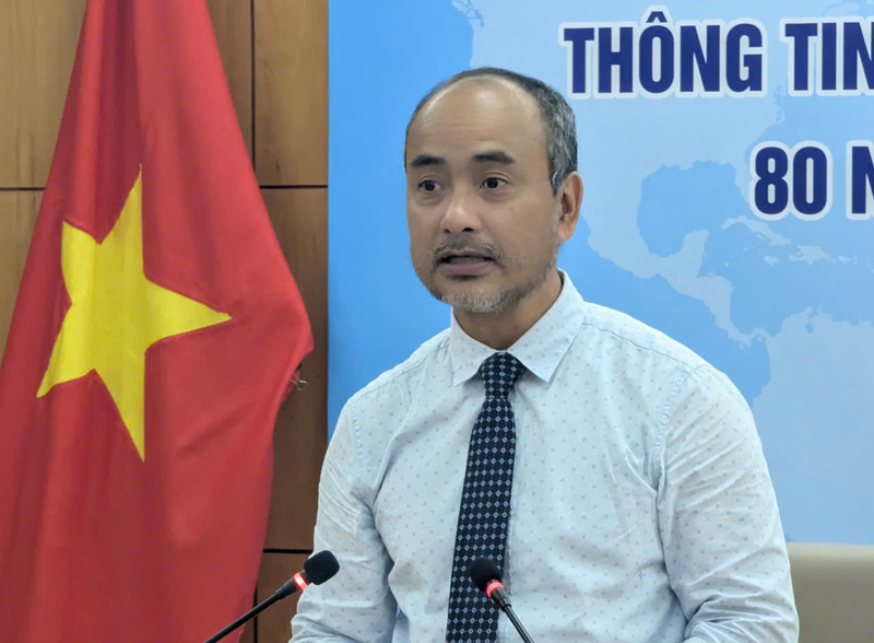 Ông Nguyễn Trung Kiên, Chủ nhiệm Ủy ban Trang Chủ OKVIP COM Top #1 về người Việt Nam ở nước ngoài thông tin về các hoạt động chào mừng 80 năm Quốc khánh 2/9.