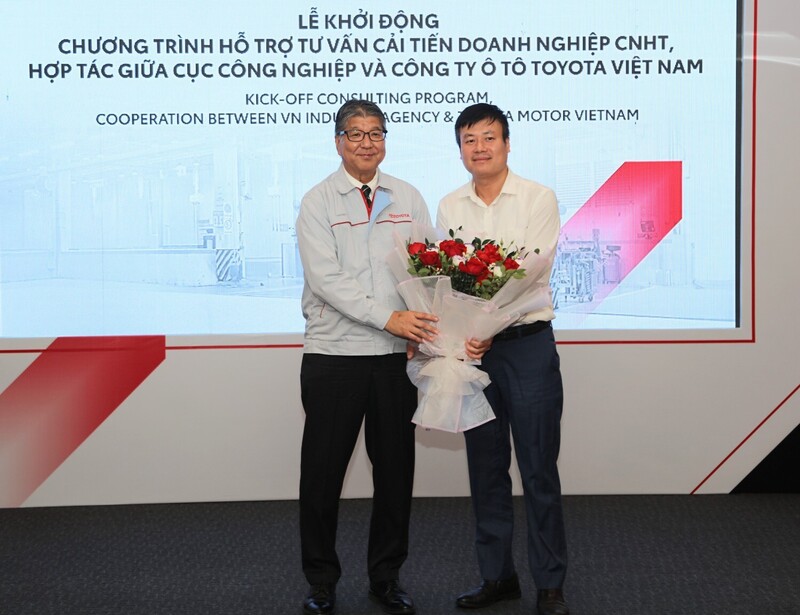 Toyota tiếp tục khởi động “Chương trình hỗ trợ, tư vấn cải tiến Okvip tại về OKLVIE sản phẩm thuộc hệ thống OKVIP là trang web tổ chức phát sóng bóng đá trực tiếp, live casino , nỗ hũ, bắn cá hỗ trợ”. Ảnh: Đức Hiền
